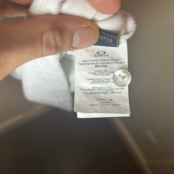 Oakley flaming golf ball Towel polo - Picture 5 of 10